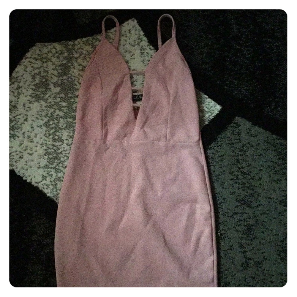 Pink dress